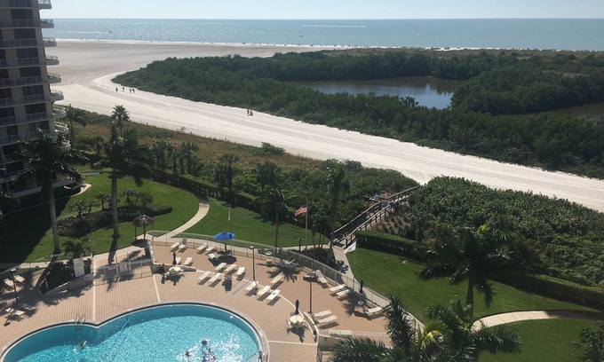 Marco Island Condo | Oceanfront Condo with Breathtaking Gulf Views and Pool