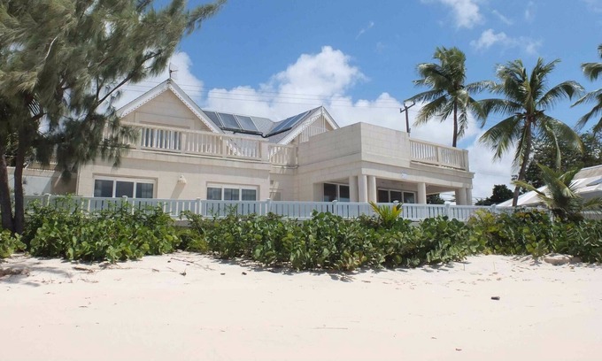 Oistins Villa | Gorgeous beach front villa. Approved Villa.