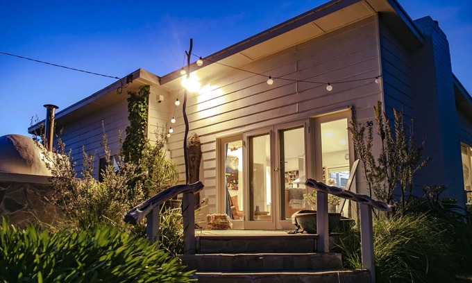 Point Leo House | Pet-Friendly Beachfront Getaway with Ocean Views in Point Leo