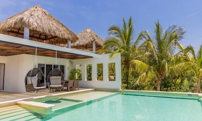 Salchi Villa | Beautiful Beach House with Oceanview and Pool Amenities