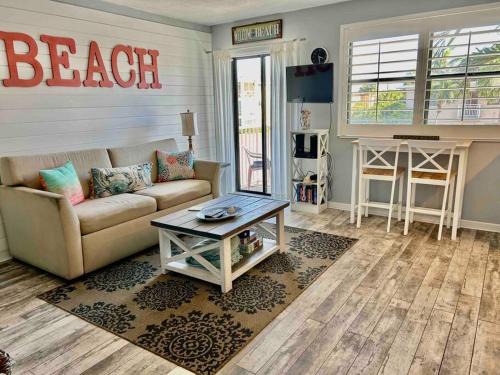 St. Pete Beach Apartment | Seaside Escape with Balcony and Heated Pool Awaits You