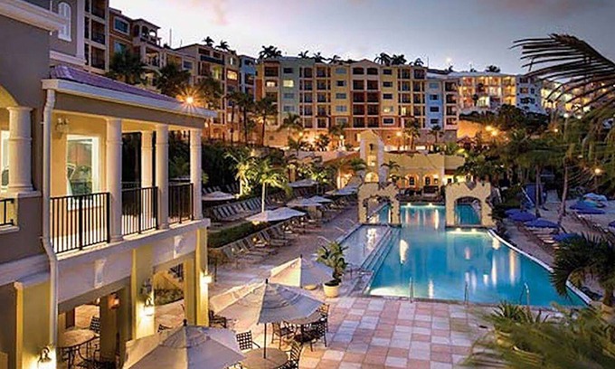 Flag Hill Resort | Gorgeous Beachfront Frenchman's Cove Resort + Amenities, 3-Bedroom Villa