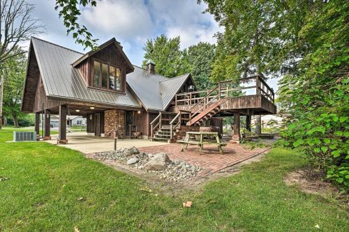 Bremen House | Charming Bremen Home with Lake Access and Family Amenities