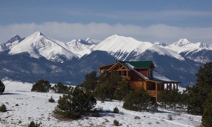 Westcliffe Cabin | Inviting Cabin with Sauna and Mountain Views Near Sangre De Cristo
