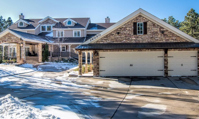 Colorado Springs House | Idyllic Colorado Farmhouse with Pool, Spa & Top Ratings
