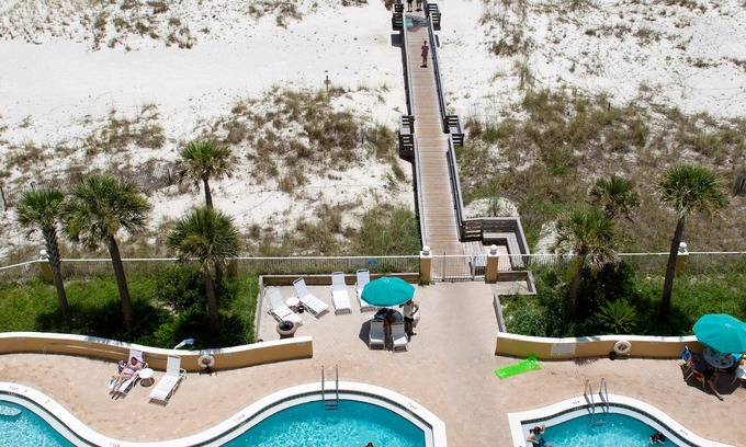 Pensacola Beach Condo | Gorgeous Condo directly on the Gulf of Mexico!