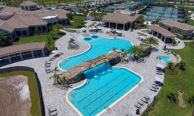 Lakewood Ranch Condo | Coastal Gem: Designer Condo with Pool and Ocean Views