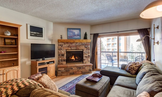Peak 9 Condo | Ideal Condo Steps from Peak 9 and Downtown Breckenridge