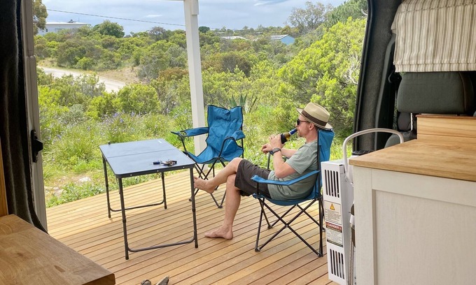 Glenelg House | Dreamy Custom Built Campervan with Family-Friendly Amenities