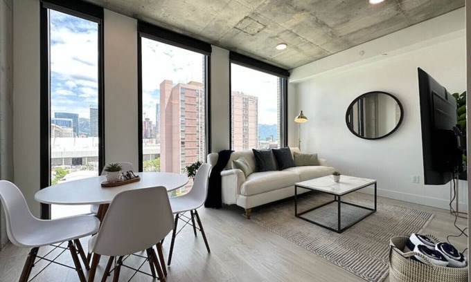 Rio Grande Apartment | Downtown 1BD/1BA with Stunning Views & Great Amenities
