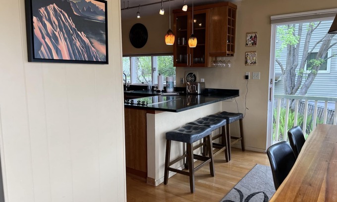 South Addition House | Inviting Downtown Retreat with Sauna & Ocean View Amenities