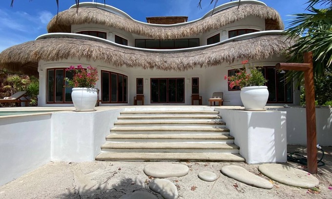 Majahual Villa | Eco-Friendly Villa in Costa Maya with Ocean Views & Pool