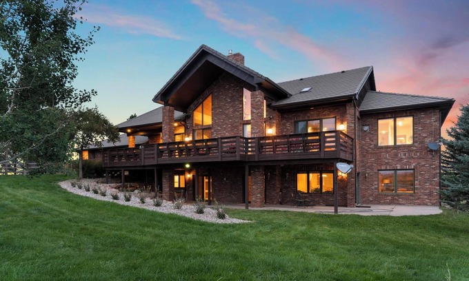Colorado Springs House | Inviting Estate Home on 186 Acre Ranch Near Colorado Springs