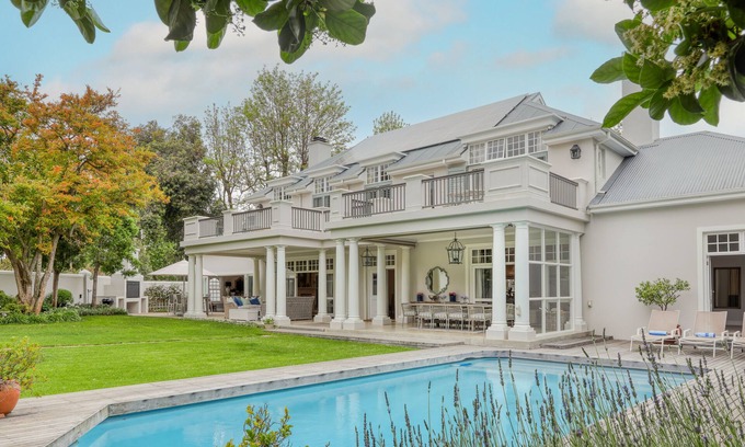 Constantia Villa | Family Retreat with Ocean View in Upper Constantia