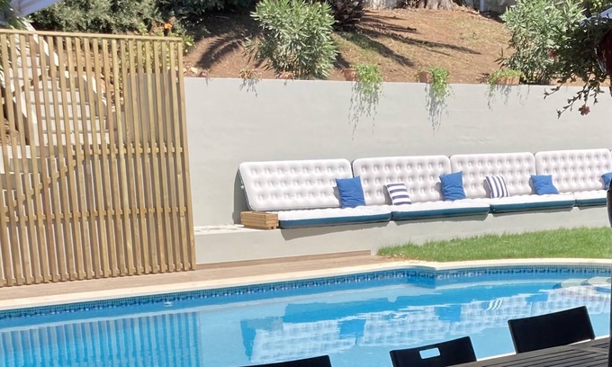 Cascais Villa | Spacious Family Retreat with Private Pool & Ocean View