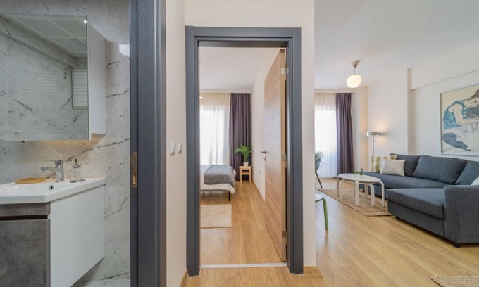 Kepez Apartment | Inviting Flat with Shared Pool and Pet-Friendly Amenities