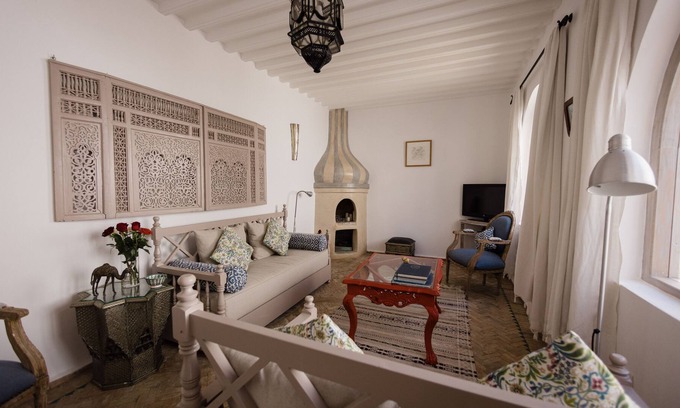 Ahl Agadir Villa | Bright and Inviting Riad with Oceanfront Views
