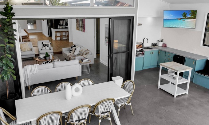 Long Jetty Villa | Perfect Escape at Toowoon Bay with Pool & Family Amenities
