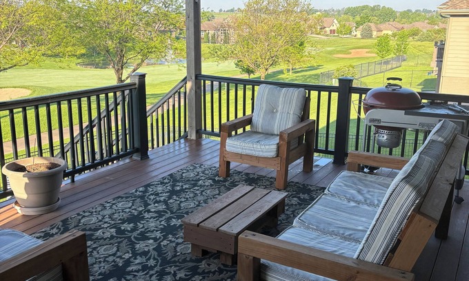 Jefferson House | Premier Golf Course Retreat at the Players Club Deer Creek