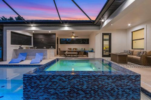 Pelican House | Relax at Villa Still Waters: Heated Pool, Spa & Ocean Views