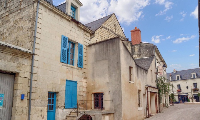 Fontevraud-l'Abbaye House | Enchanting Stone House Near Historic Fontevraud Abbey