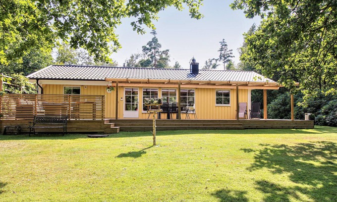 Orkelljunga Municipality House | Family-Friendly Getaway with Lake View and Spa Amenities