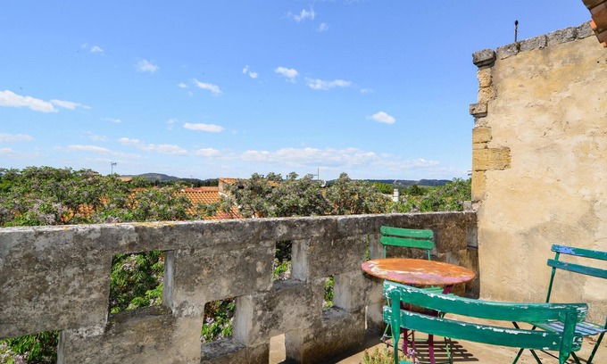 Aramon House | Discover Aramon: Village House with Rooftop Terrace Awaits