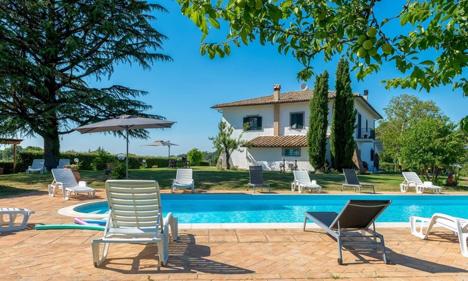 Bagnoregio House | Cozy Vacation Home Near Lake Bolsena with Pool & Spa