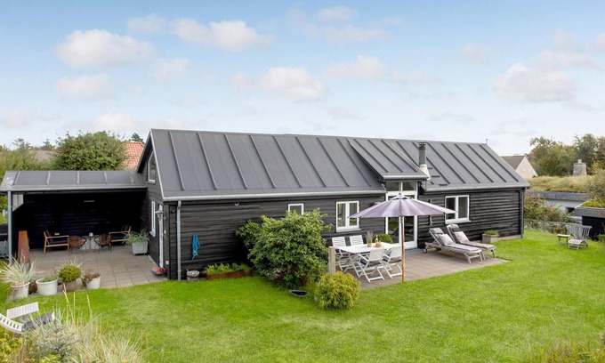 Tversted House | Bright Beach Cottage with Ocean View and Pet-Friendly Comfort