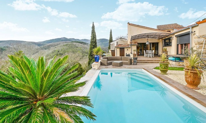 Cendras House | Enchanting Vacation Home with Pool in a Dreamlike Setting