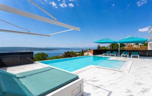 Crikvenica House | Relaxing Retreat in Crikvenica with Private Sauna & Pool