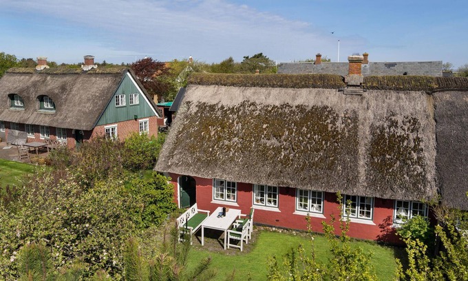 Sonderho House | Discover a Unique Oceanfront Vacation Home on Fanø