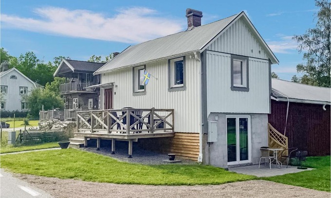 Fengersfors House | Family-Friendly 1 Bedroom Home in Fengersfors Awaits You