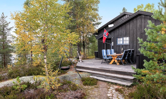 Fyresdal House | Gorgeous home in Fyresdal
