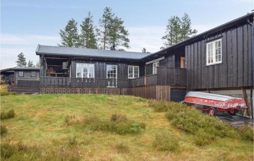 Fyresdal House | Inviting Fyresdal Retreat with Mountain Views for Families