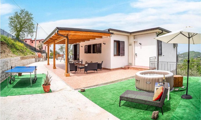 Laureana Cilento House | Beautiful Home in Laureana Cilento with Hot Tub & WiFi