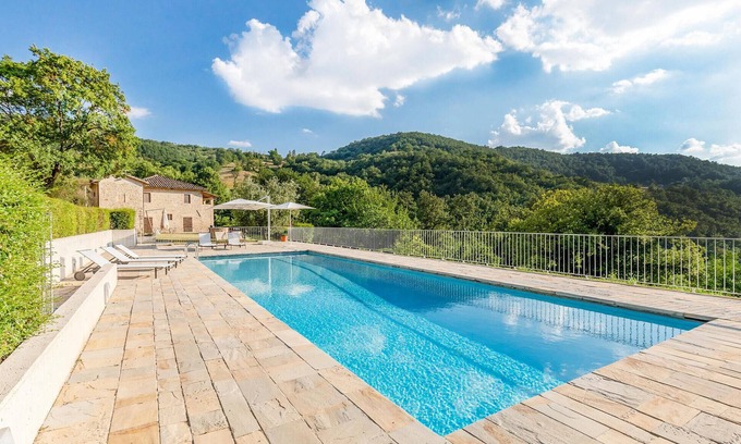 Valfabbrica House | Top-Rated 1 Bedroom Retreat in Valfabbrica PG with Pool