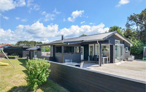 Knebel House | Pet-Friendly Retreat in Knebel with Scenic Sea Views