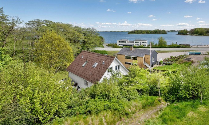 Sonderhav House | Beachfront Vacation Home in Sønderhav with Pool & Spa