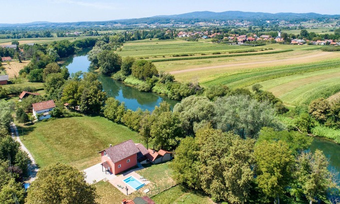 Krasic House | Ideal Vacation Home with Private Pool and Lake View
