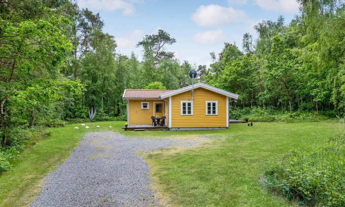 Dueodde House | Idyllic 2 Bedroom Retreat in Nexø with Oceanfront Views