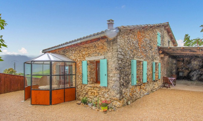 Plan-de-Baix House | Experience Nature Between Drome and Isère Valleys
