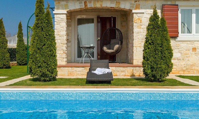 Brnobici House | Discover Villa Girasole: A Stone Retreat in Kastelir