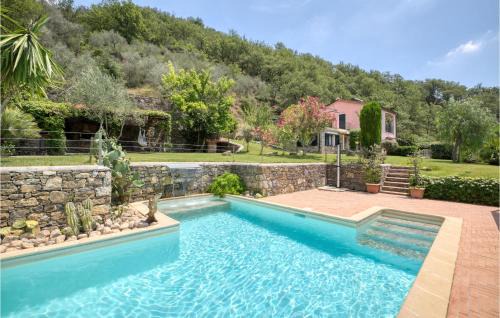 Dolcedo House | Charming Home in Prelà with Pool and Kitchen Amenities