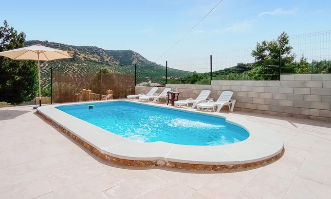 Alcala la Real House | Cozy Vacation Home with Private Pool in Alcalá la Real