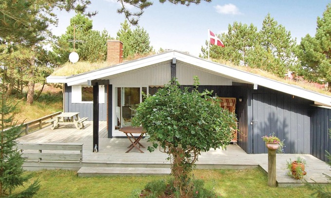 Romo House | Ideal 3 Bedroom Stay in Rømø with Oceanfront Views
