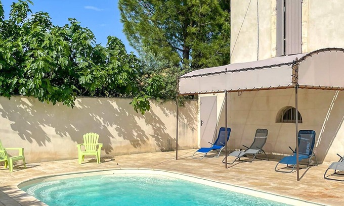 Rognonas House | Family-Friendly Vacation Home with Pool and Spa Amenities