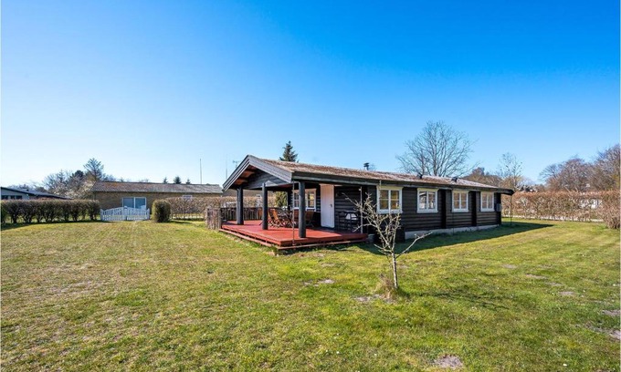 Spodsbjerg House | Family-Friendly Home in Rudkøbing with Free Wifi Access