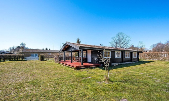 Spodsbjerg House | Discover a Cozy Vacation Home in Spodsbjerg with Ocean Views