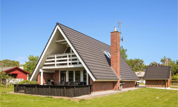 Samsø House | Inviting Home in Samsø with Kitchen and Family Amenities